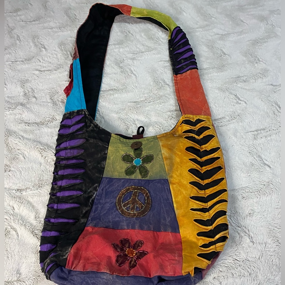 KPC women hobo shoulder/crossbody medium size bag,NWOT